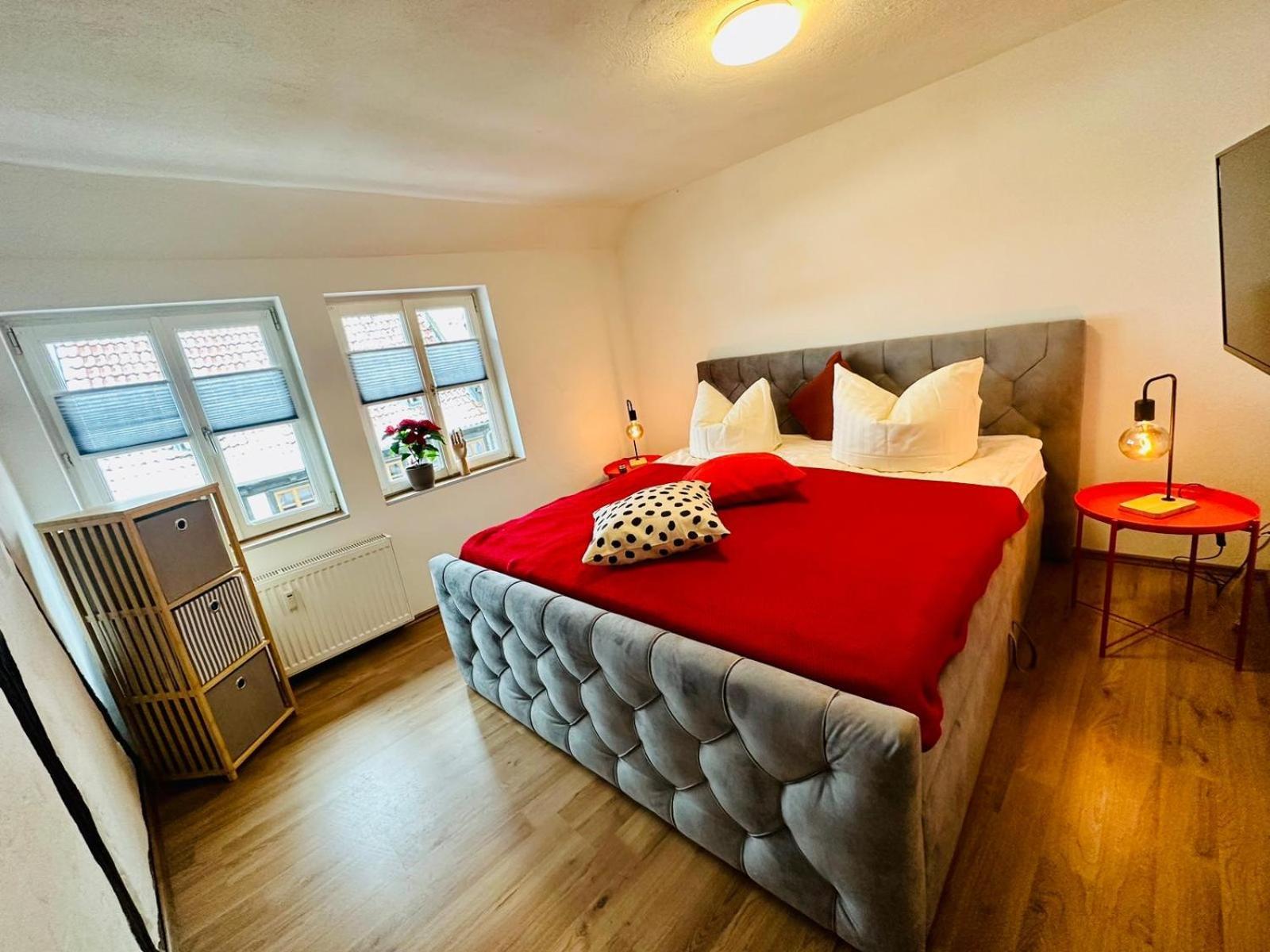 Ferienhaus Reichenstrasse Quedlinburg